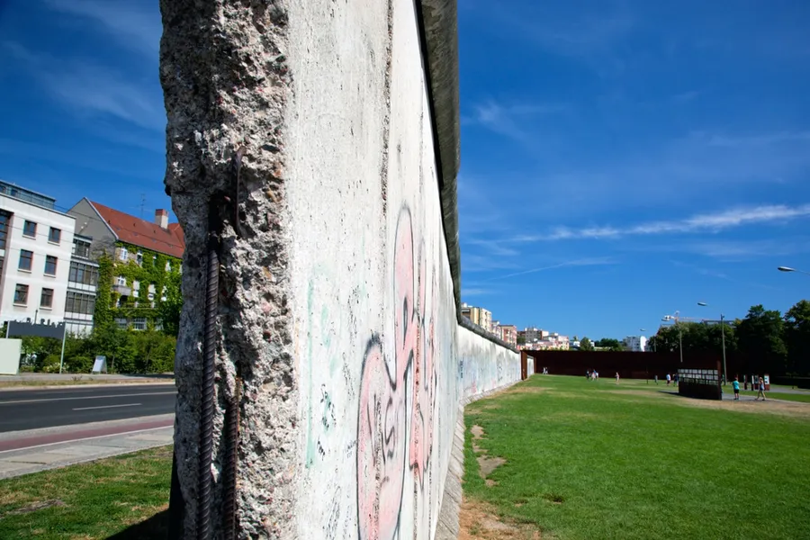 Berlin Wall Memorial with graffiti. ?w=200&h=150