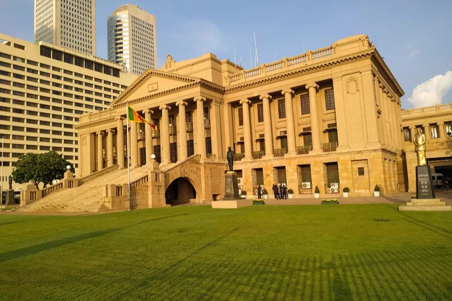The Presidential Secretariat of Sri Lanka in Colombo. ?w=200&h=150