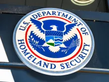 U.S. Department of Homeland Security Seal. 