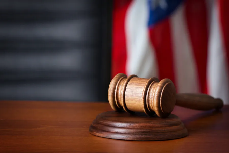 Gavel on judicial desk. Stock image via Shutterstock?w=200&h=150