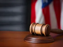 Gavel on judicial desk. Stock image via Shutterstock