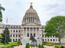 Mississippi state capitol, Jackson. 