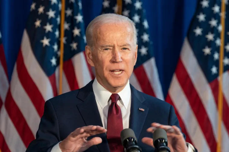 US President Joe Biden. Credit: Via Shutterstock.