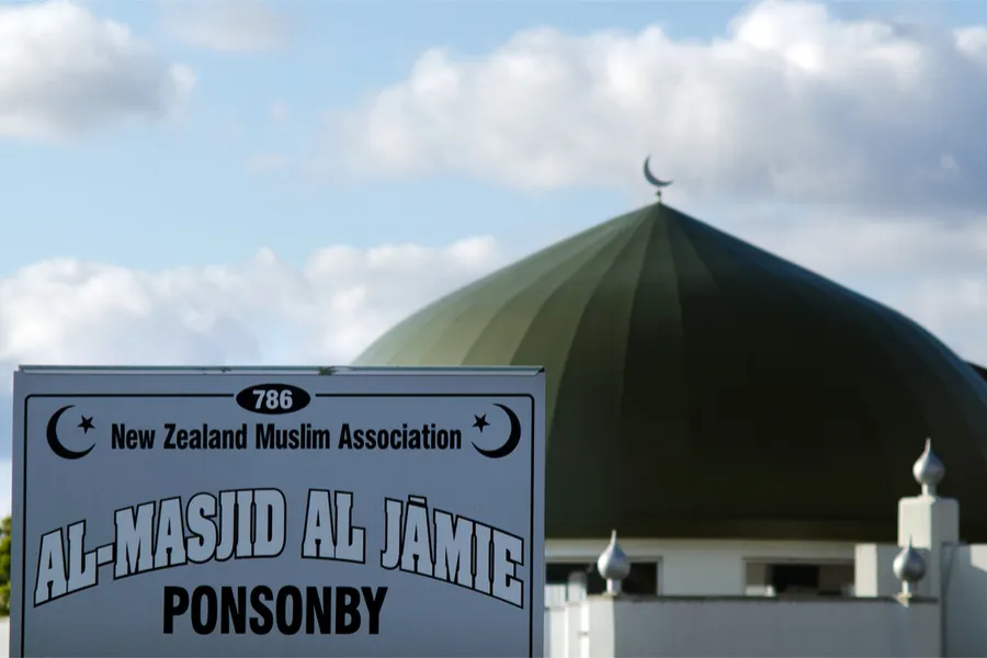 Al Masjid Al Jamie mosque in Ponsonby, New Zealand, Oct 2013. ?w=200&h=150
