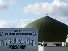 Al Masjid Al Jamie mosque in Ponsonby, New Zealand, Oct 2013. 