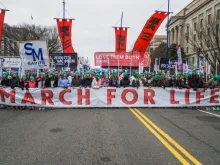 March for Life, Jan. 24, 2020. 