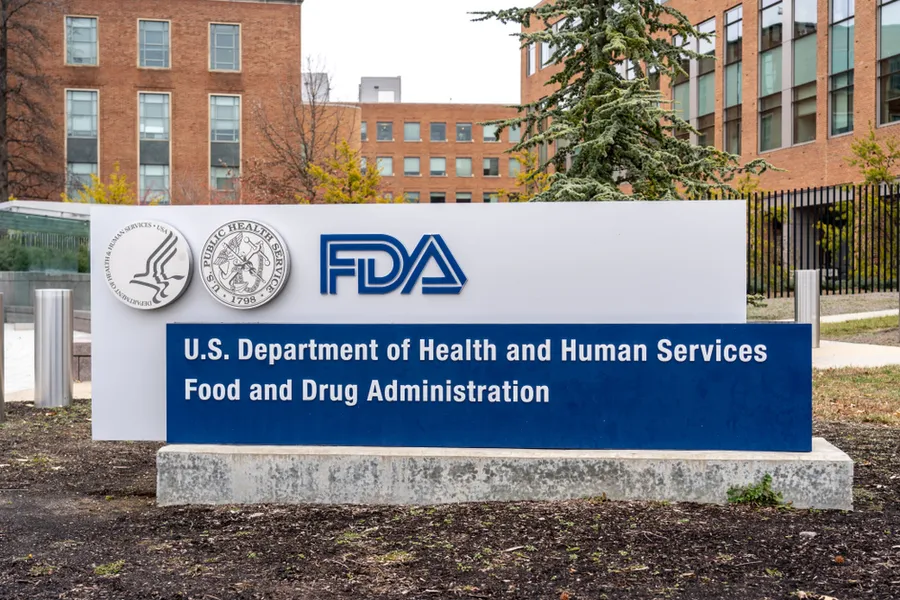 FDA Sign outside their headquarters in Washington. ?w=200&h=150