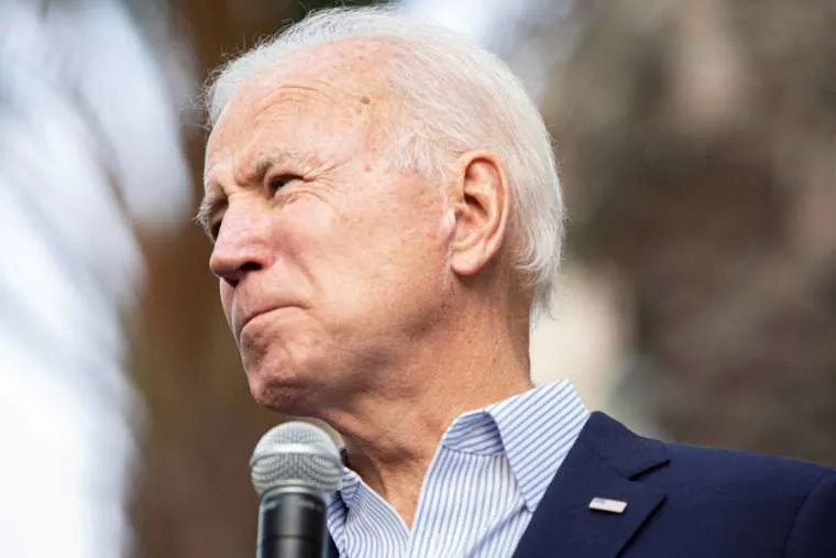 Joe Biden at a campaign event, Nov, 2019. ?w=200&h=150