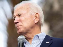 Presumptive President elect Joe Biden speaks during an event on Thursday, November 14. 