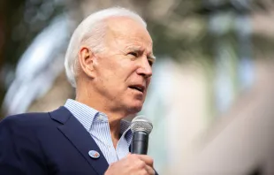 Former vice president Joe Biden at a campaign event, Nov, 2019. YASAMIN JAFARI TEHRANI/Shutterstock