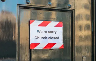 Closed church.   Allard One/Shutterstock