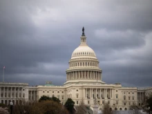 US Capitol building. 