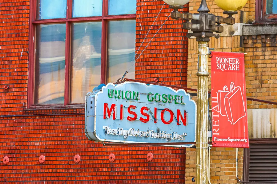Seattle's Union Gospel Mission. Credit: Darryl Brooks/Shutterstock.?w=200&h=150