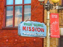Seattle's Union Gospel Mission. Credit: Darryl Brooks/Shutterstock.