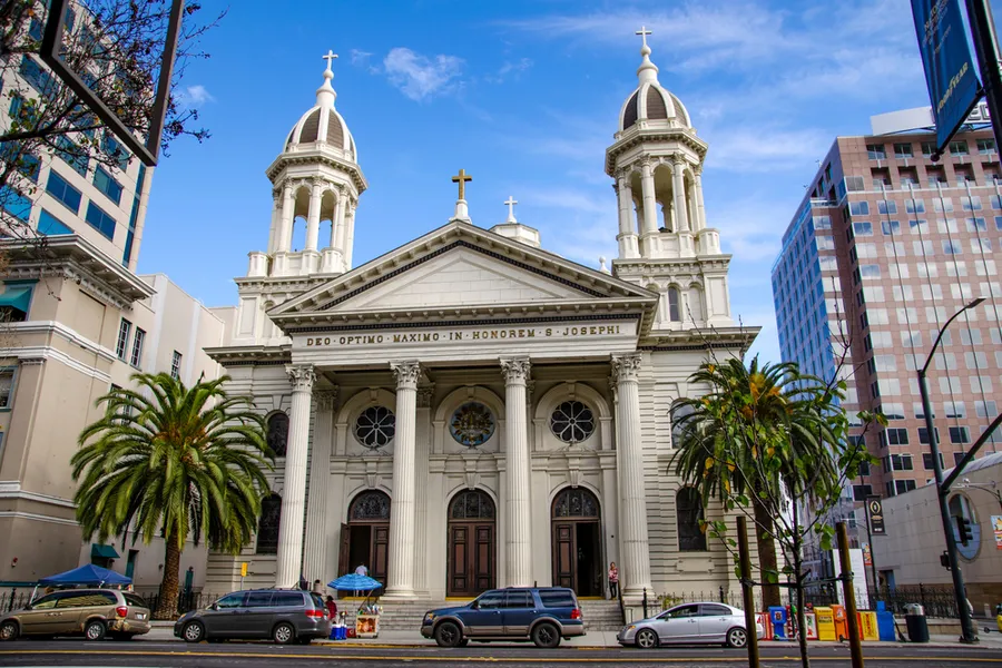The Cathedral Basilica of St. Joseph in San Jose, Calif. Credit: Iv-olga/Shutterstock.?w=200&h=150