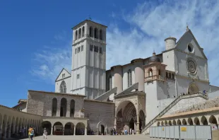 Monastery of Franciscan order in Assisi.   sara.krawczyk/Shutterstock