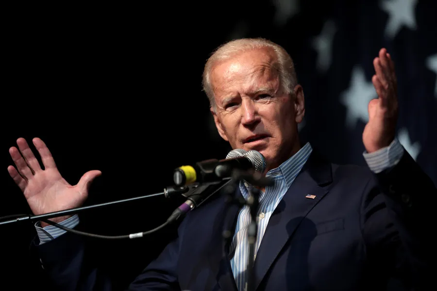 Former vice president Joe Biden campaigns in 2019. ?w=200&h=150