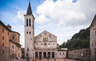 Spoleto Cathedral in Umbria, central Italy.   Nando1985/Shutterstock.