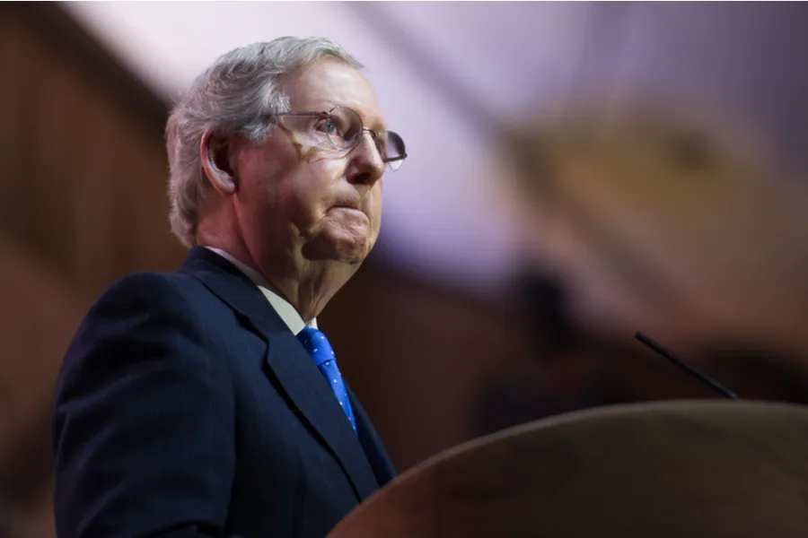 Senator Mitch McConnell (R-KY) speaks at the Conservative Political Action Conference, 2014. ?w=200&h=150