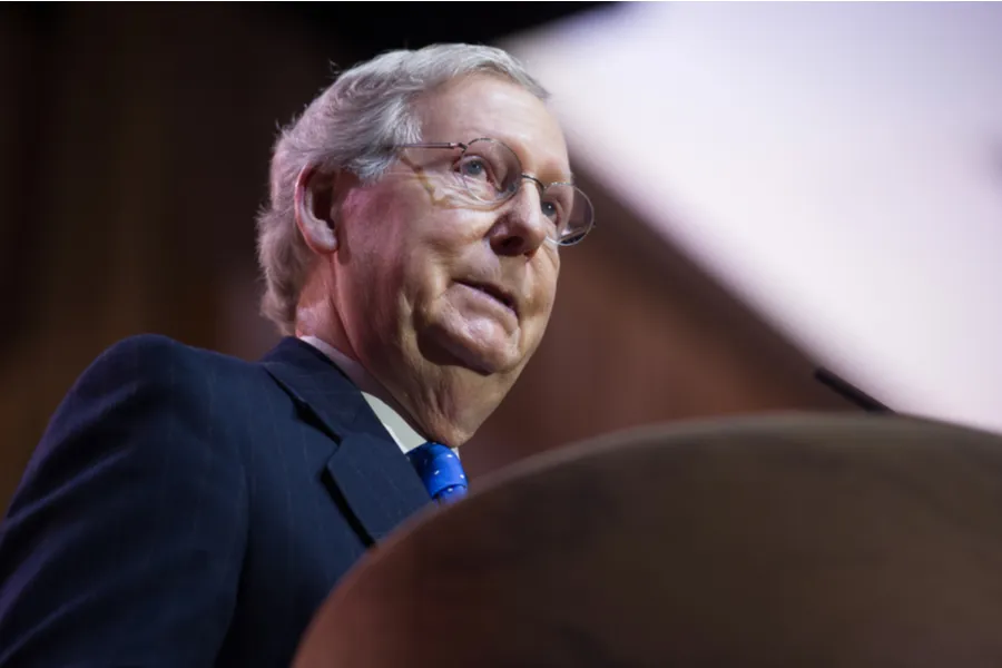 Senator Mitch McConnell (R-KY) speaks at the Conservative Political Action Conference, 2014. ?w=200&h=150