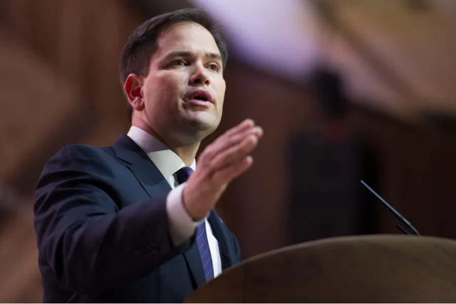 Sen. Marco Rubio addresses the Conservative Political Action Conference in 2014. ?w=200&h=150