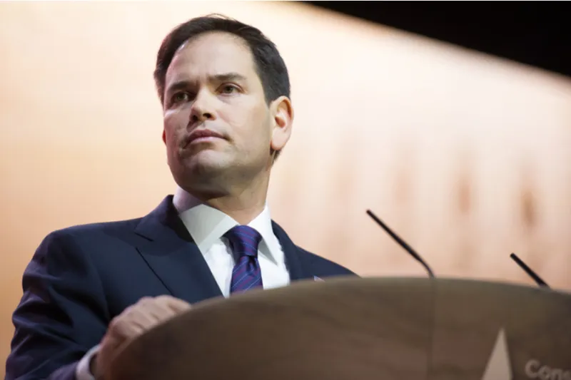 Marco Rubio condemns choice of China to host Winter Olympics