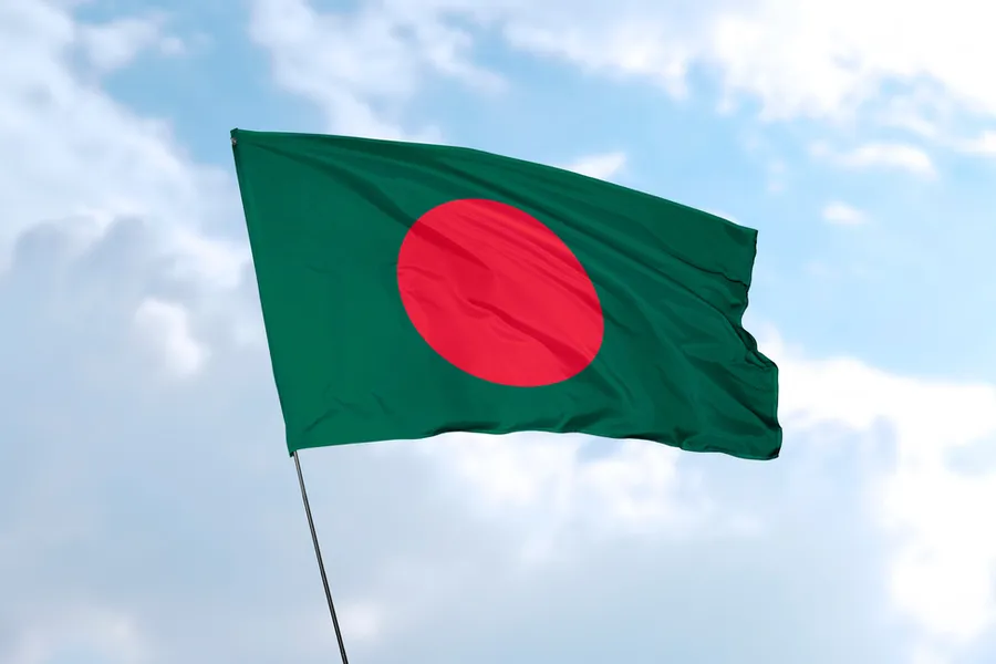 The flag of Bangladesh. Credit: Royal Graphics/Shutterstock.?w=200&h=150