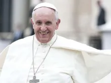 Pope Francis, pictured in St. Peter’s Square, September 10, 2014. 