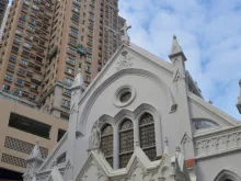 Cathedral of Immaculate Conception in Hong Kong