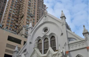 Cathedral of Immaculate Conception in Hong Kong 