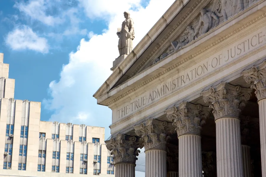New York State Supreme Court building in Lower Manhattan. Via Shutterstock?w=200&h=150