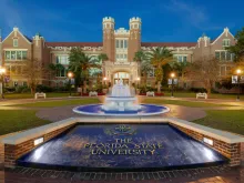 The campus of Florida State University. 