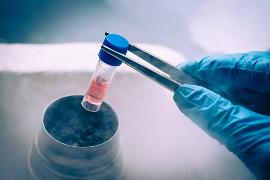 A Liquid Nitrogen bank containing suspension of stem cells. Via Shutterstock?w=200&h=150