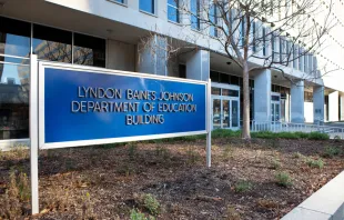 Lyndon Baines Johnson Department of Education Building in downtown Washington, DC.   Mark Van Scyoc/Shutterstock