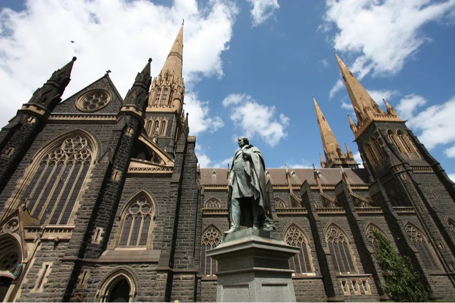 St. Patrick's Cathedral in Melbourne, Victoria, Australia. Via Shutterstock?w=200&h=150