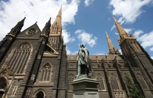 St. Patrick's Cathedral in Melbourne, Victoria, Australia. Via Shutterstock null