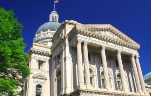 Indiana state capitol.   Aeypix/Shutterstock
