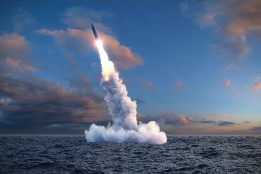 Ballistic missile launch from underwater. ?w=200&h=150