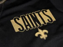 New Orleans saints NFL club logo. 