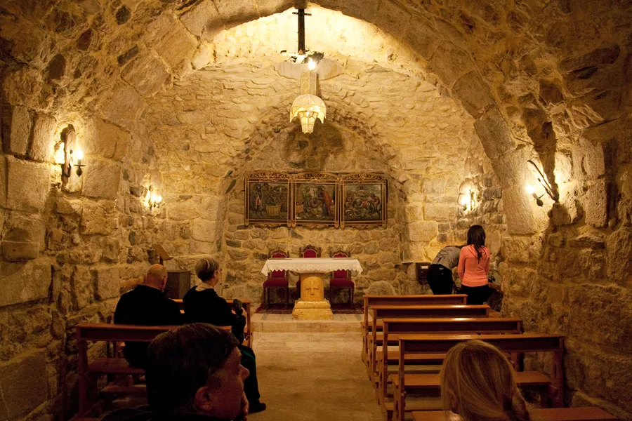 Church of Saint Ananias, Damascus, Syria (Before Civil War), February 23, 2010. ?w=200&h=150