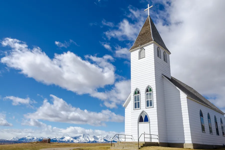 St. Mary's historic church in the foothills of the Rocky Mountains. ?w=200&h=150