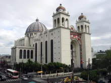 Catedral Metropolitana de San Salvador. 