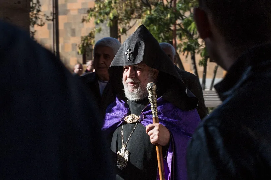 Karekin II, leader of the Armenian Apostolic Church, in Echmiadzin, Armenia, Nov. 15, 2015. ?w=200&h=150