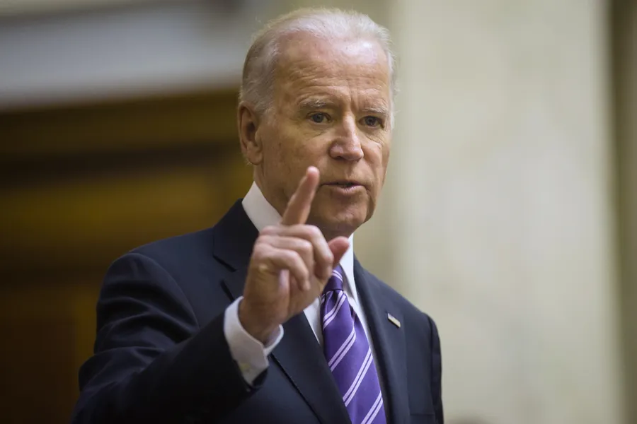 Then Vice President Joe Biden during a meeting in Kiev, Ukraine, 2014. ?w=200&h=150
