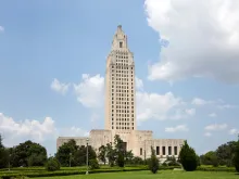 Louisiana State Capitol building which is located in Baton Rouge. 