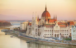 Parliament building in Budapest, Hungary. Shutterstock
