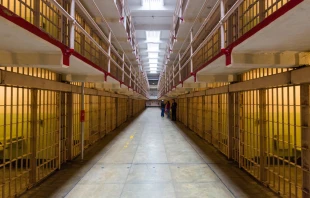 Interior views of the Alcatraz Island.   oscity/Shutterstock