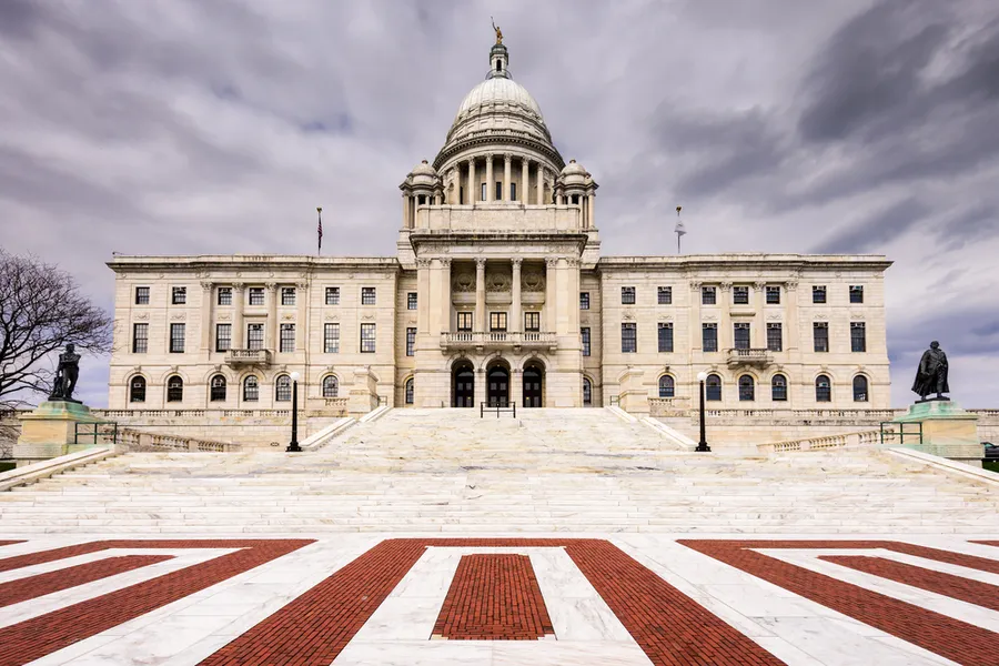 Rhode Island State House in Providence, Rhode Island. Via Shutterstock?w=200&h=150