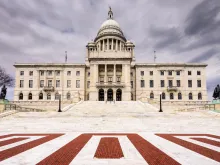 Rhode Island State House in Providence, Rhode Island. Via Shutterstock