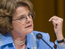 U.S. Senator Dianne Feinstein (D-CA). 